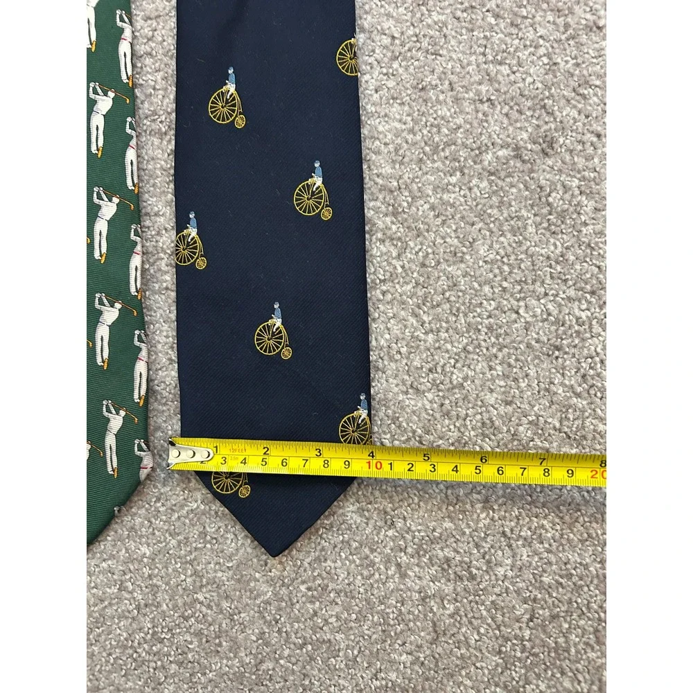 Polo Ralph Lauren Marks & Spencer Ruffler Ties Mens OS Multi Excellent Golf Set3